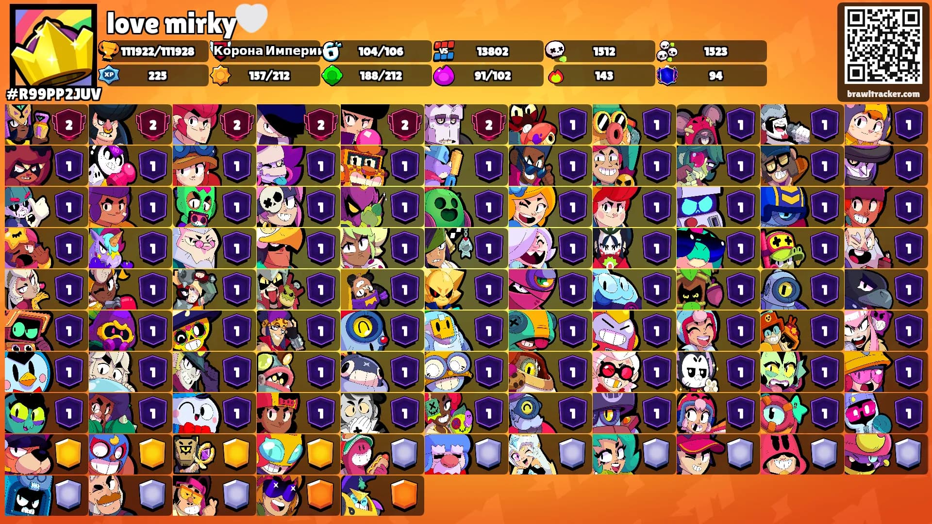 love mirky🤍's Ranks