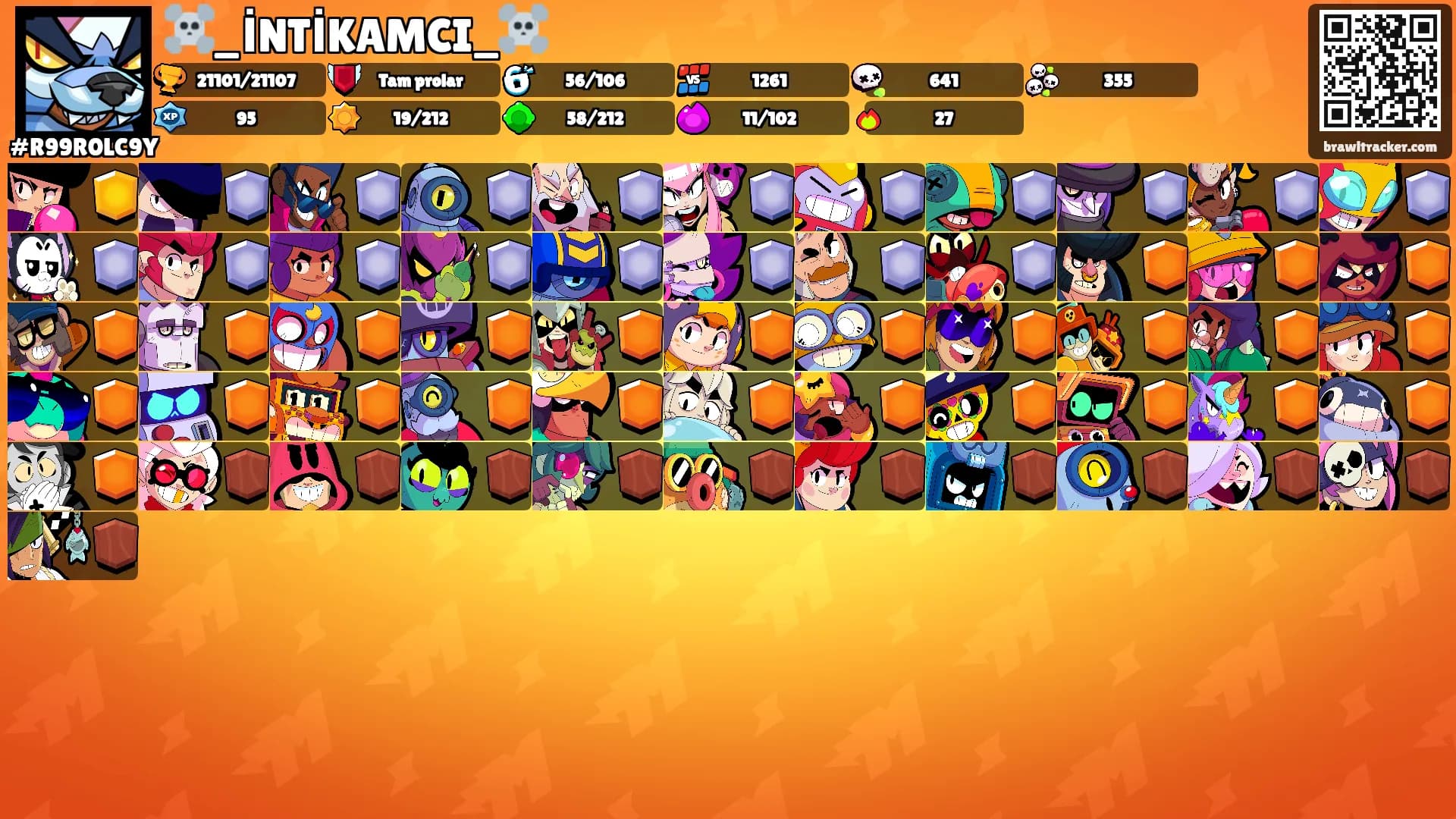 ☠️_İNTİKAMCI_☠️'s Ranks