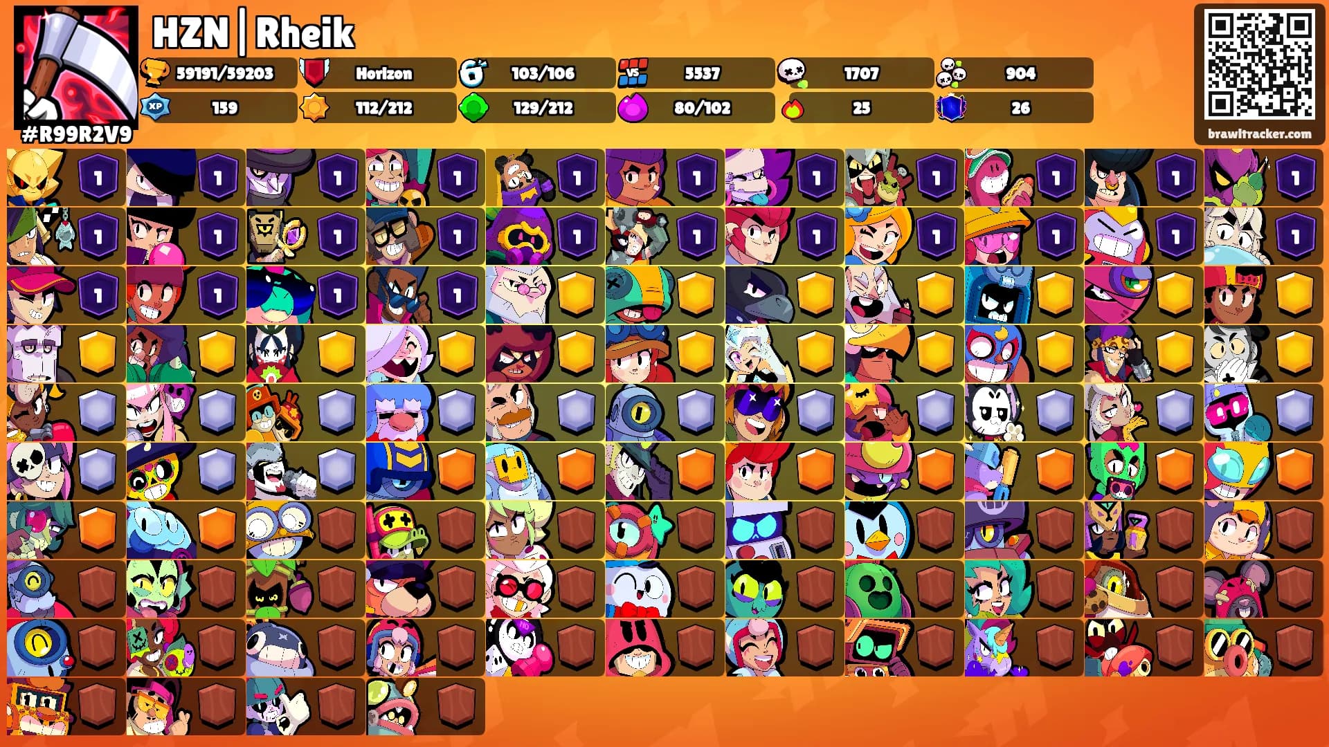 HZN|Rheik's Ranks