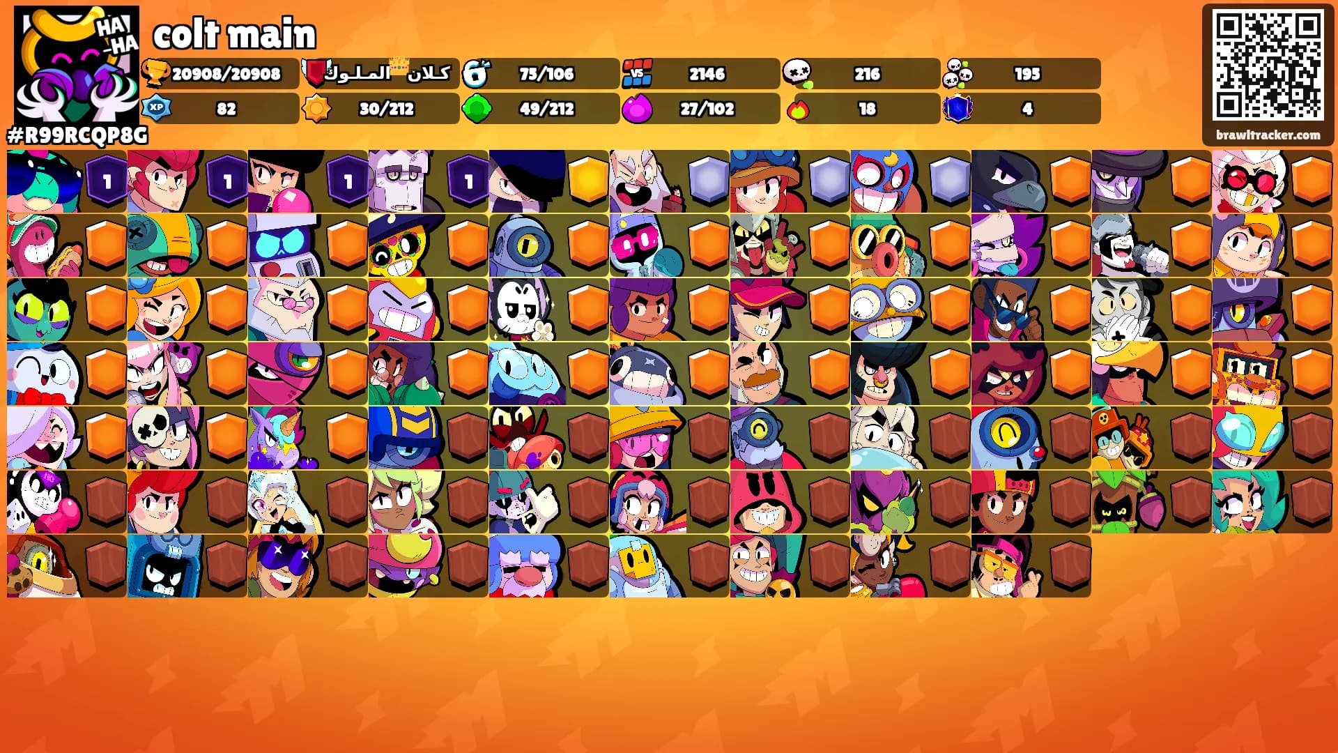 colt main's Ranks