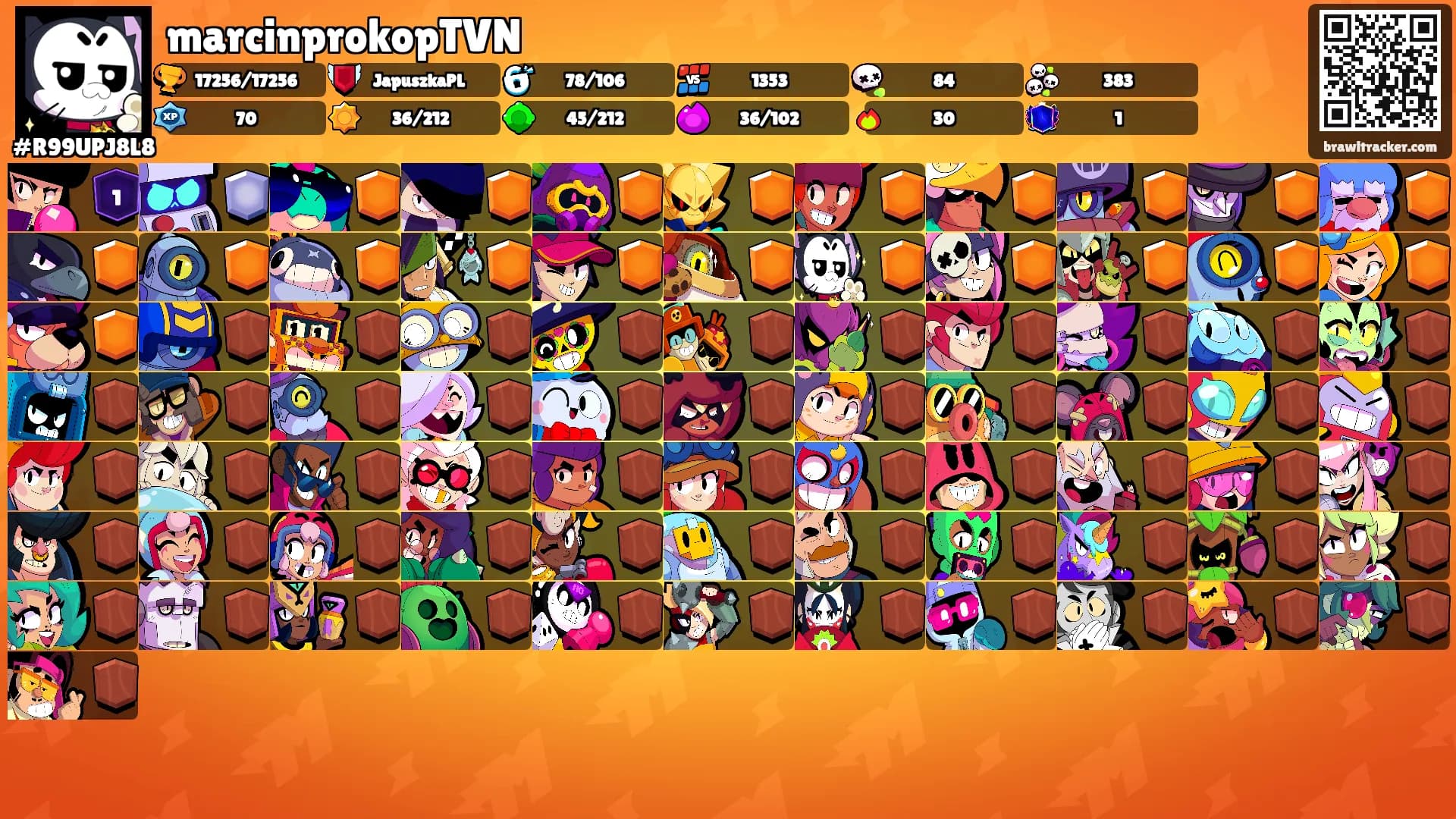 marcinprokopTVN's Ranks