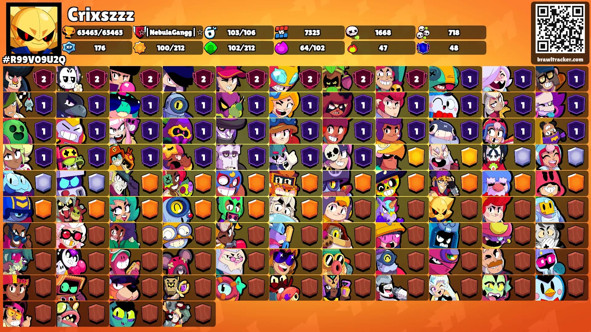 Crixszzz's Ranks