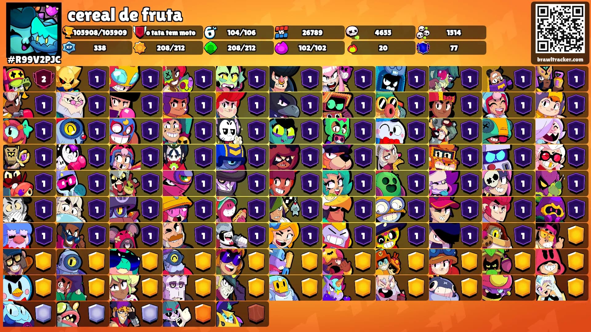 cereal de fruta's Ranks