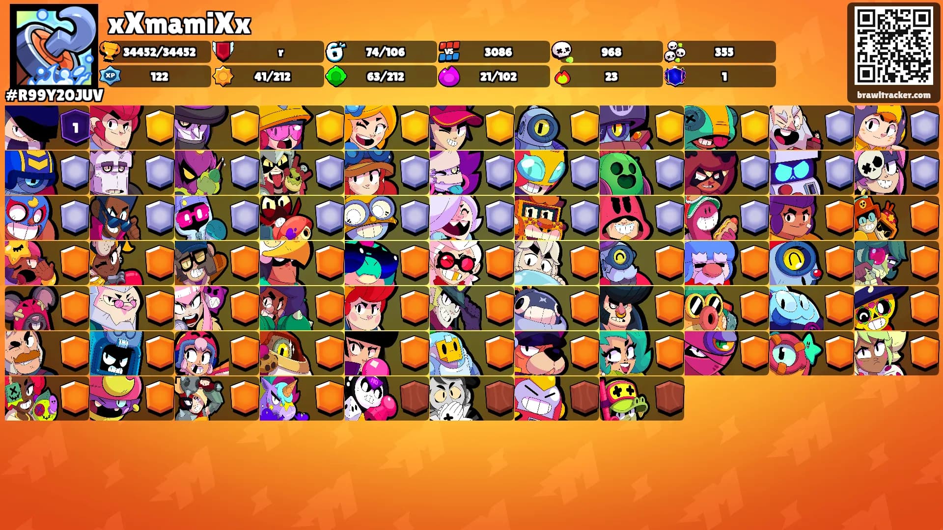 xXmamiXx's Ranks