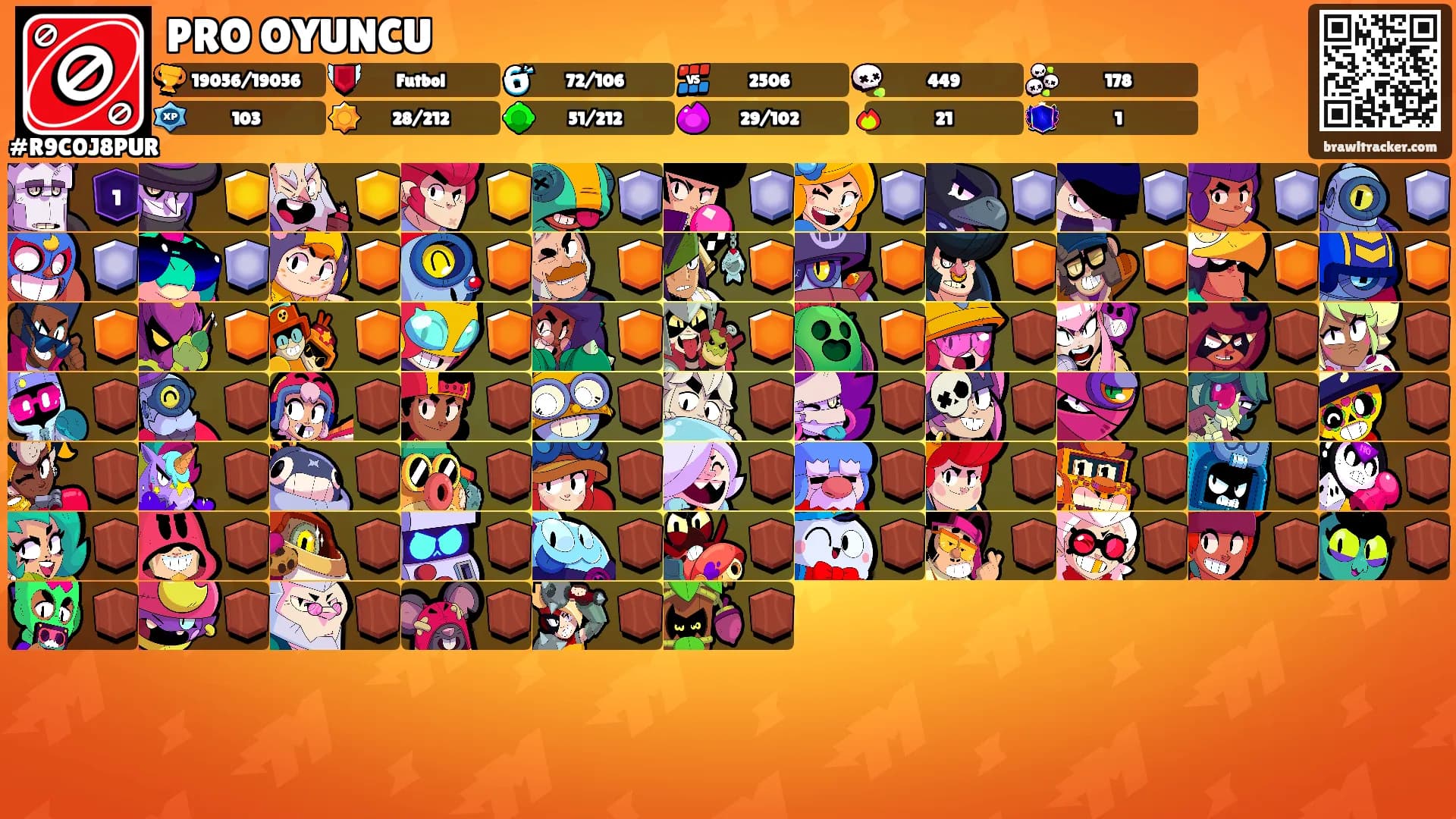 PRO OYUNCU's Ranks