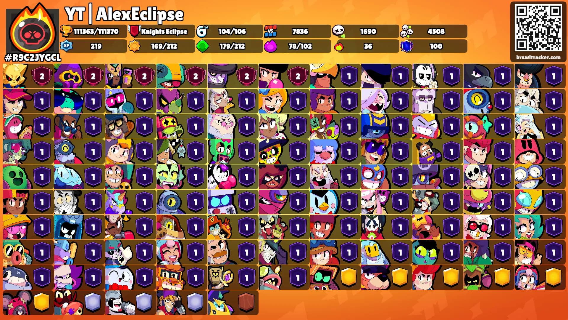 YT|AlexEclipse's Ranks