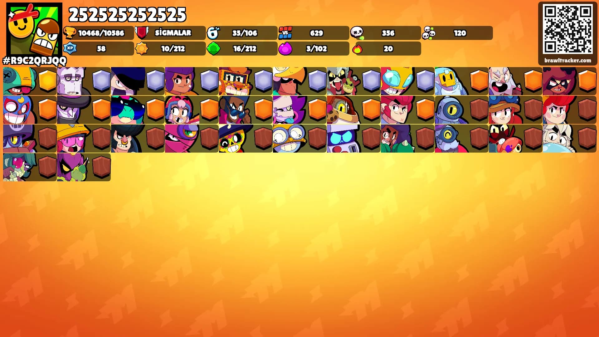 252525252525's Ranks
