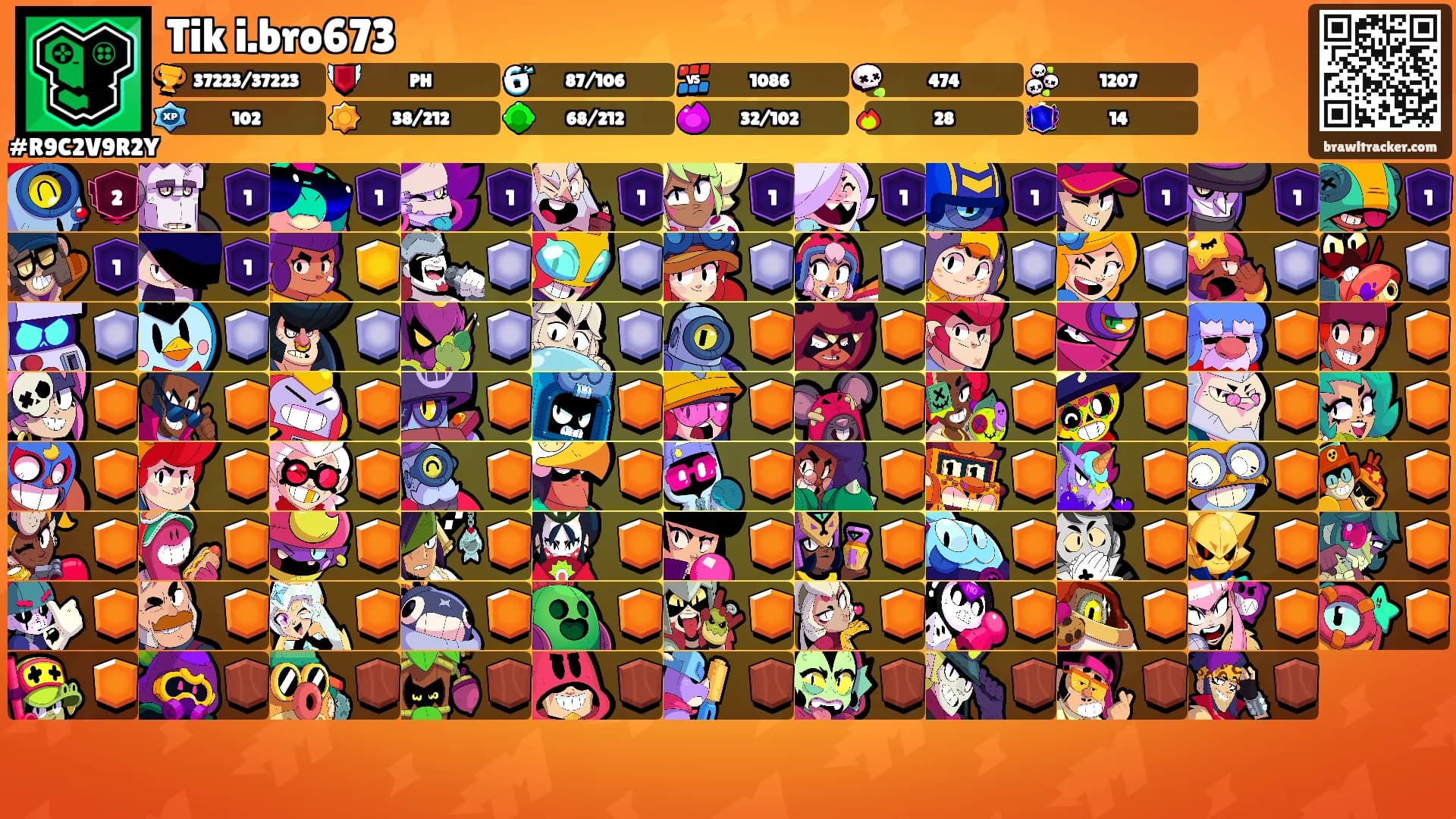 Tik i.bro673's Ranks