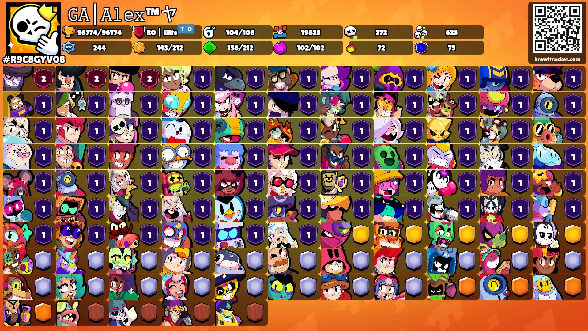 𝙶𝙰|𝙰𝚕𝚎𝚡™ヤ's Ranks