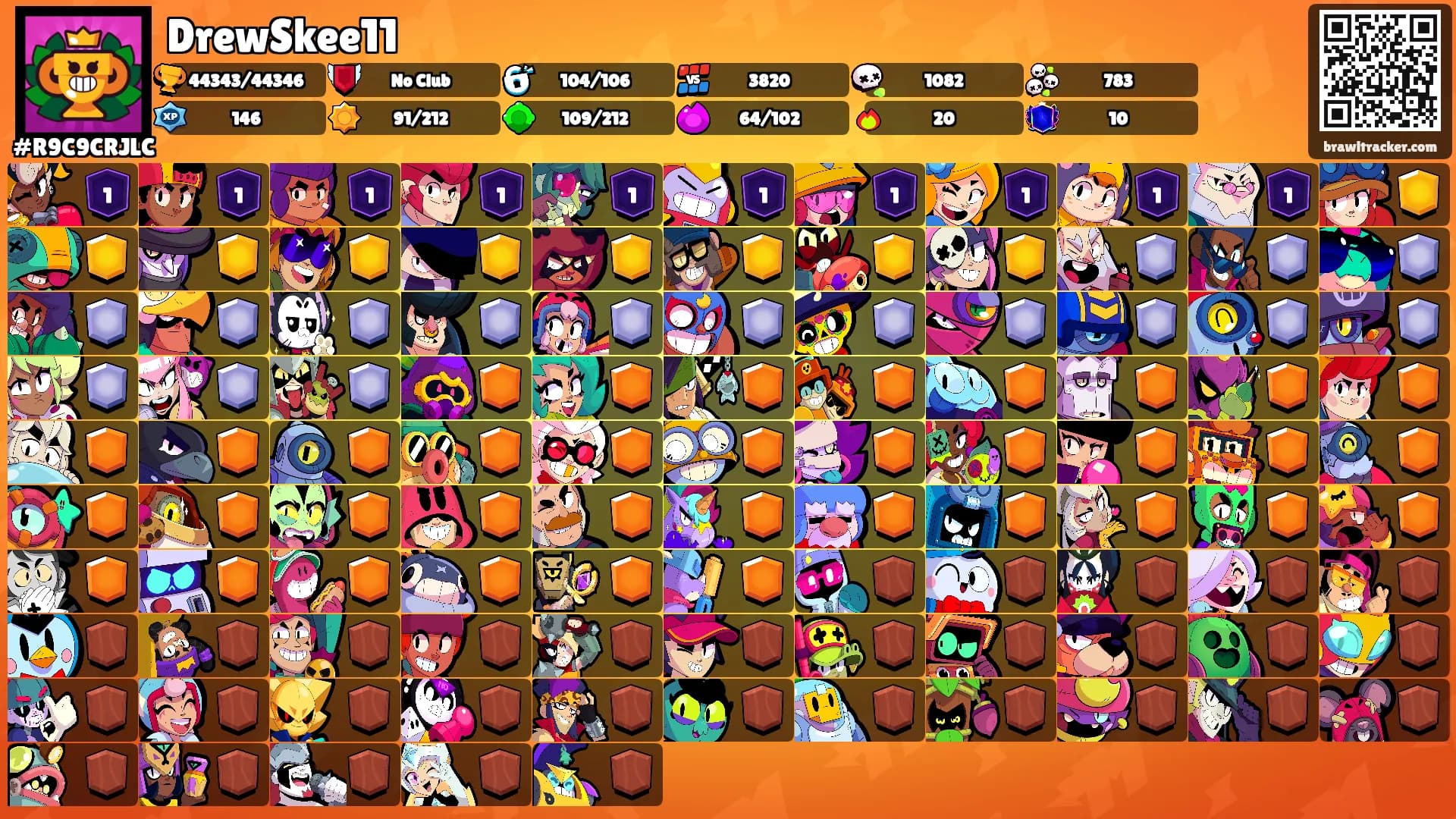 DrewSkee11's Ranks