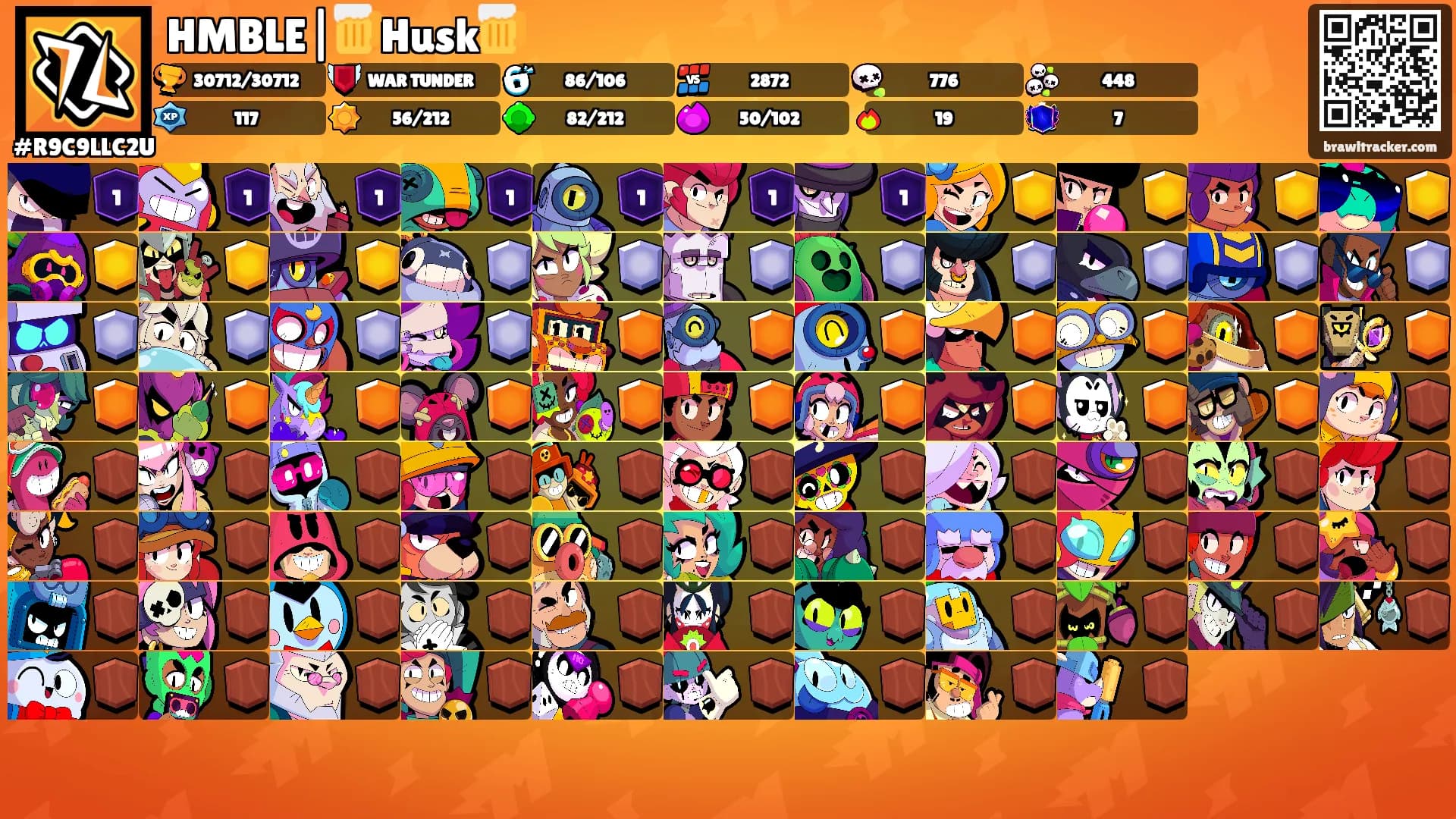 HMBLE|🍺Husk🍺's Ranks