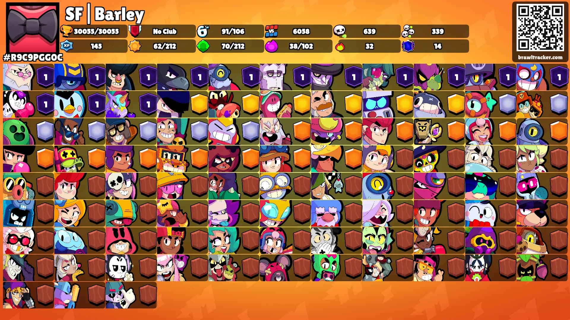 SF|Barley's Ranks