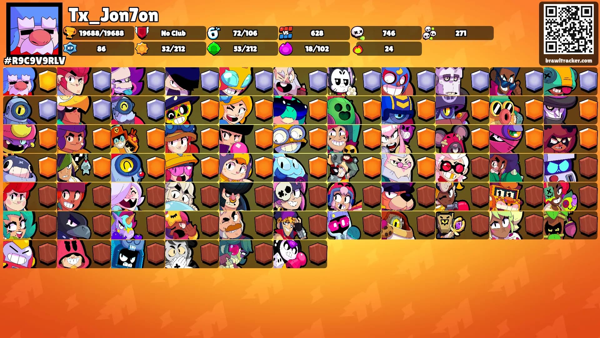 Tx_Jon7on's Ranks