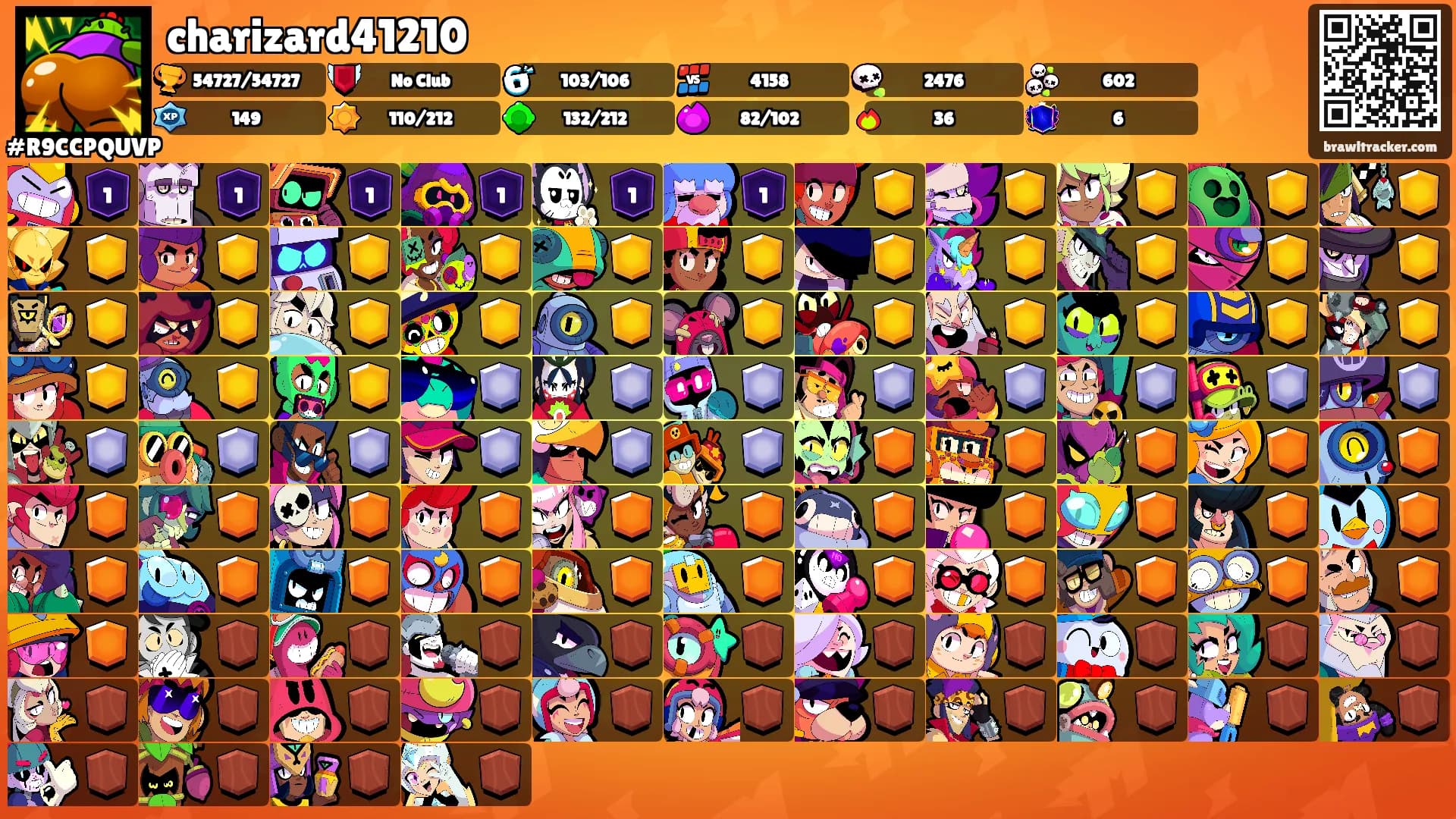 charizard41210's Ranks