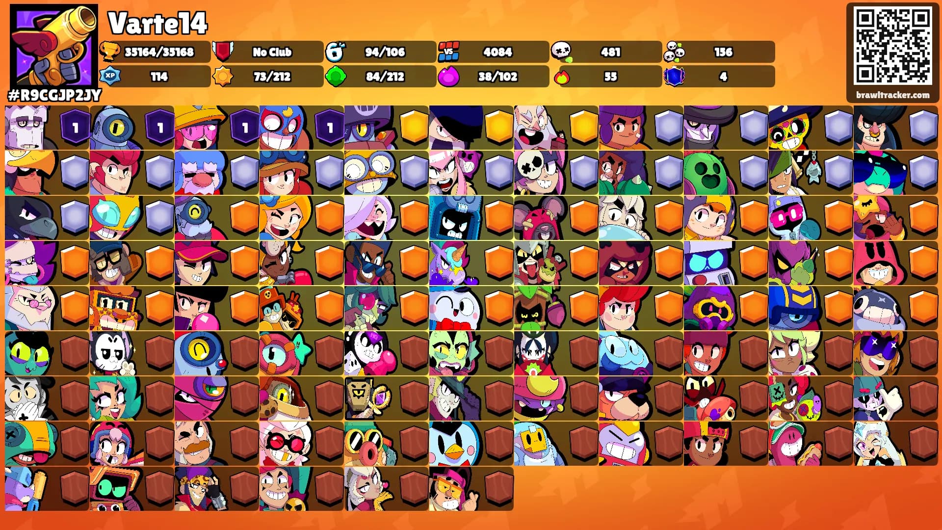 Varte14's Ranks