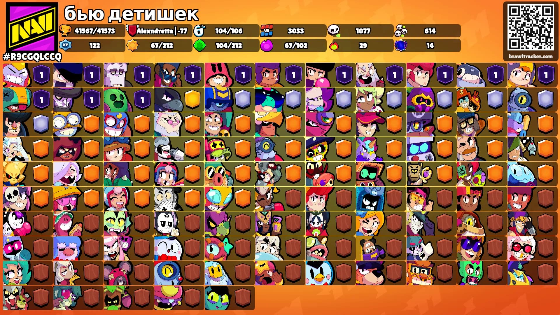 бью детишек's Ranks