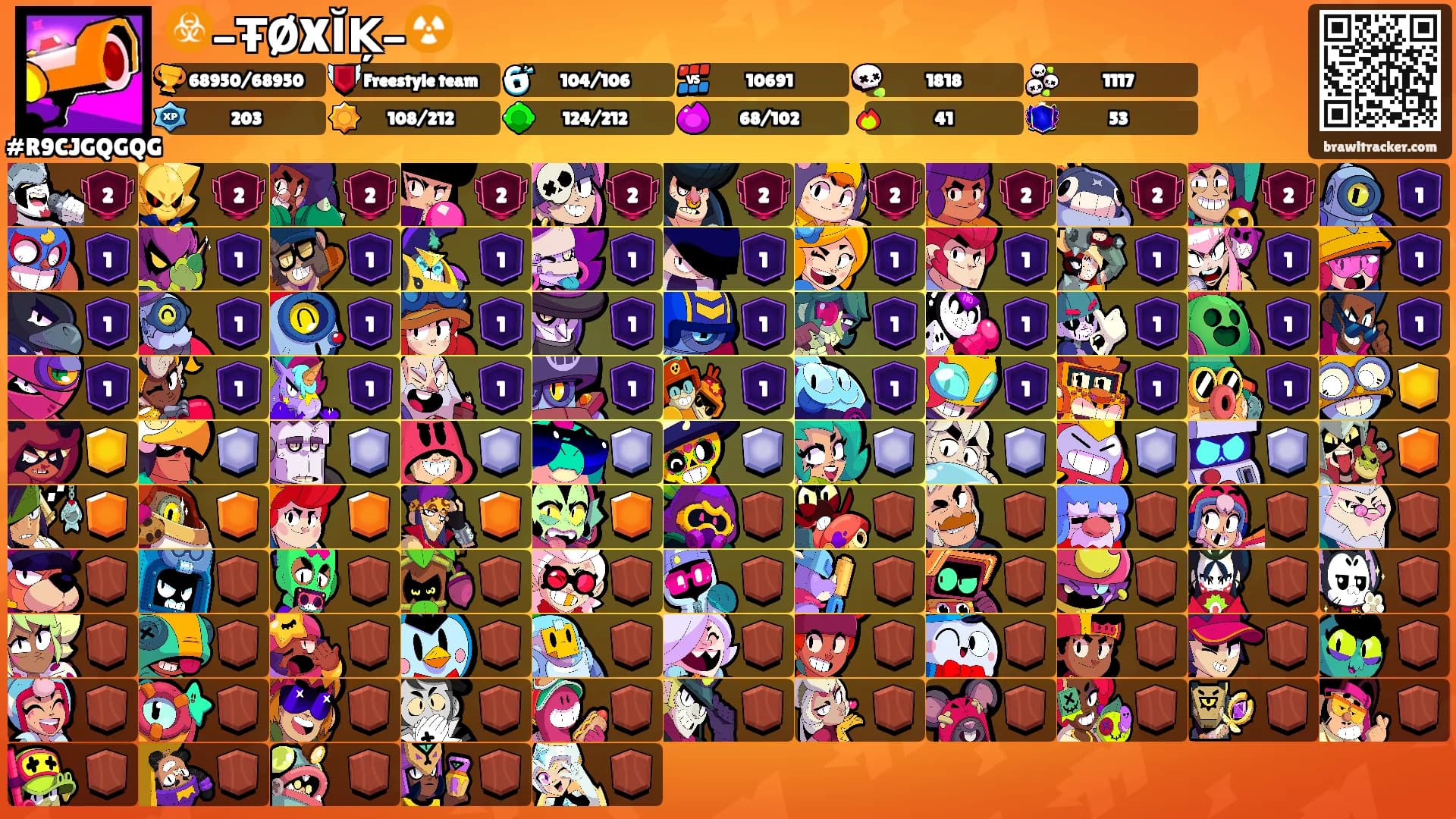 ☣️-ŦØXĬĶ-☢️'s Ranks