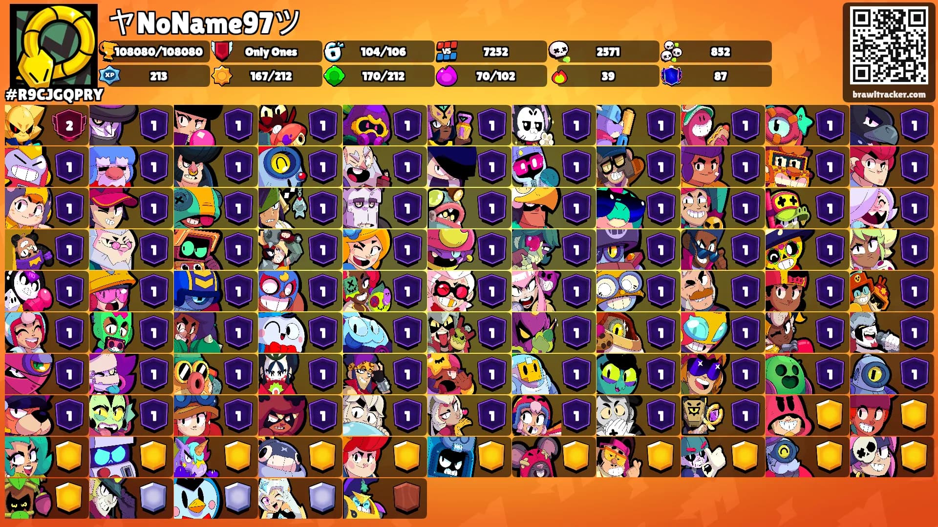 ヤNoName97ツ's Ranks