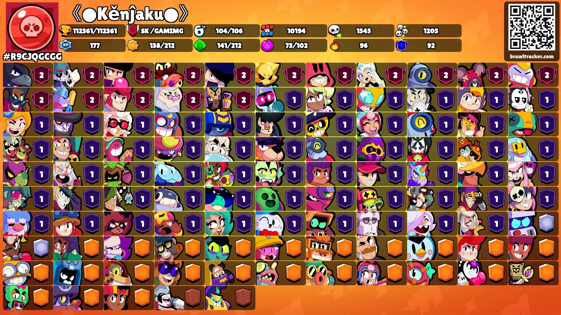 《●Kěnĵaku●》's Ranks