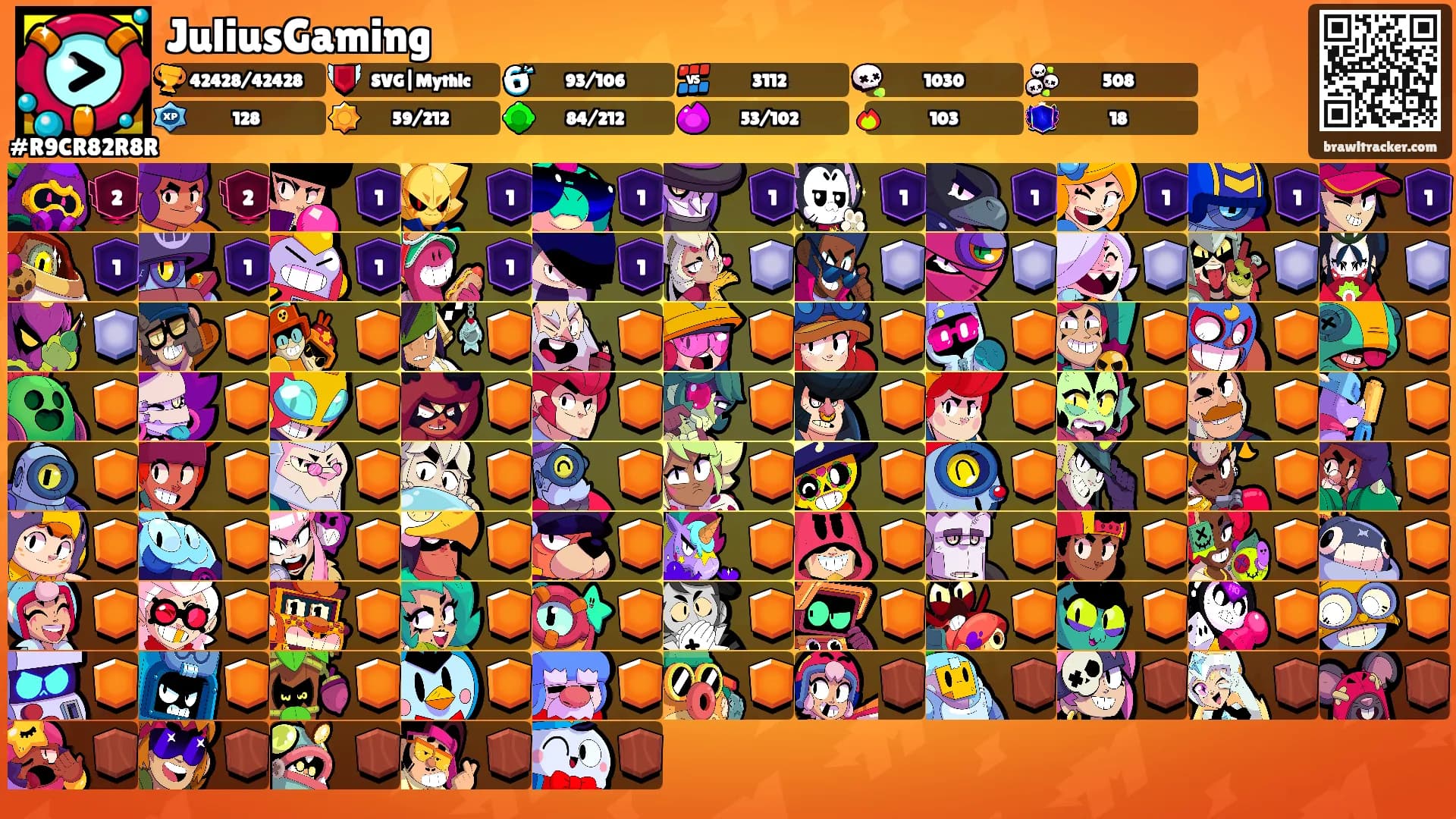 JuliusGaming's Ranks