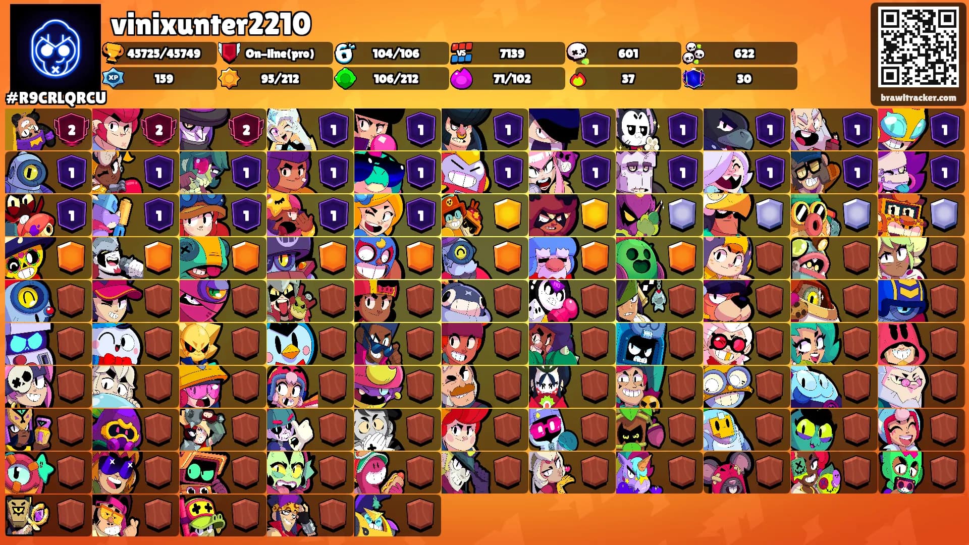 vinixunter2210's Ranks