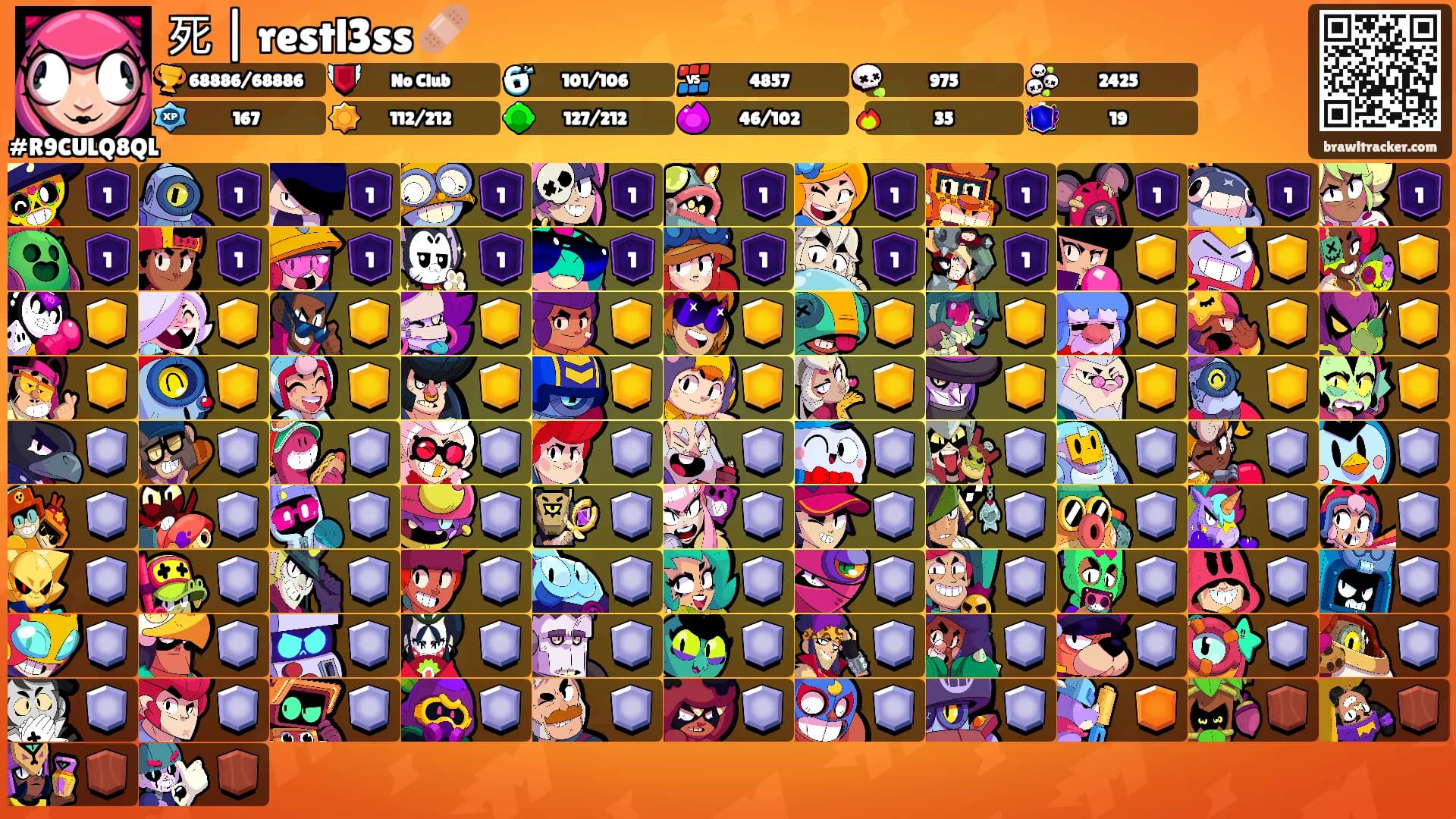 死 | restl3ss 🩹's Ranks