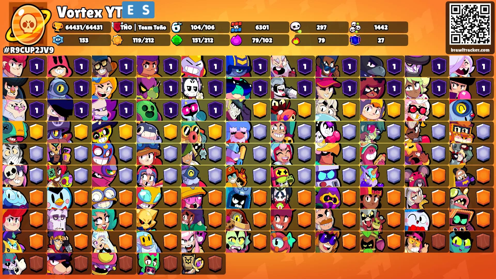 Vortex YT🇪🇸's Ranks
