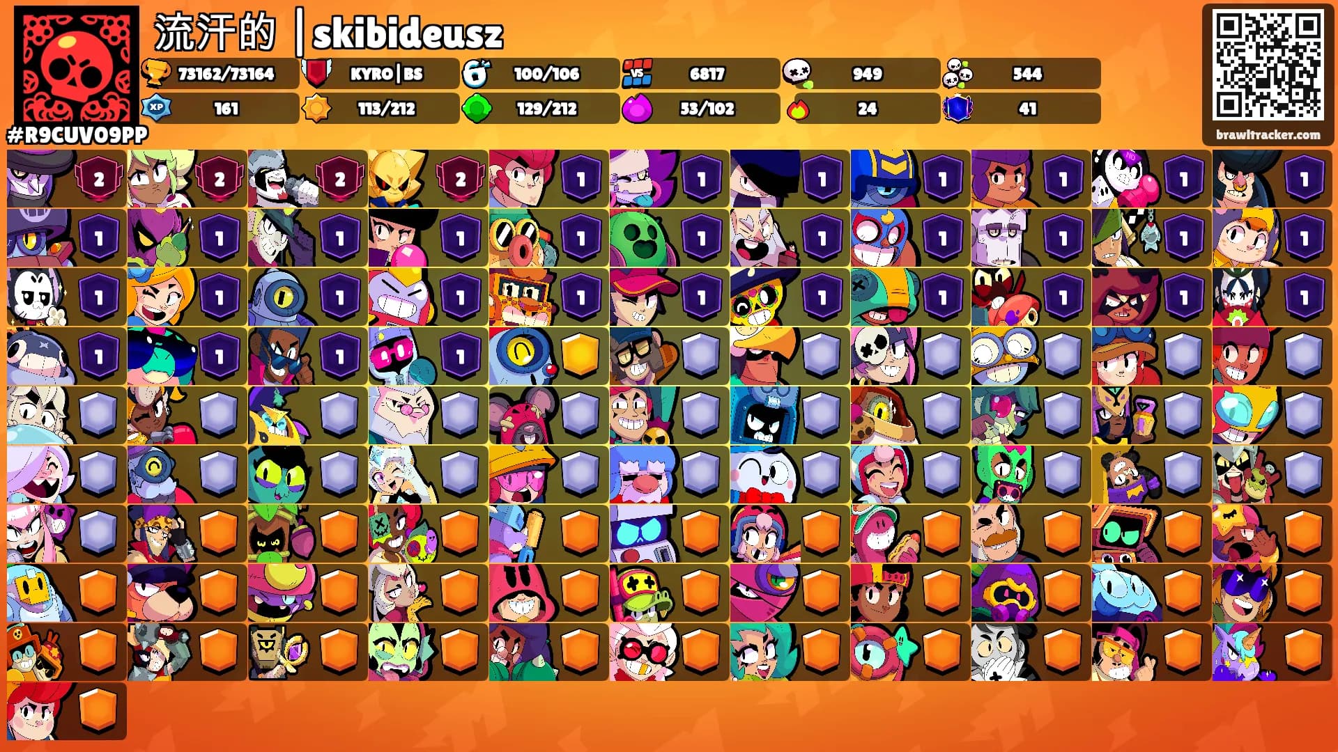流汗的 |skibideusz's Ranks