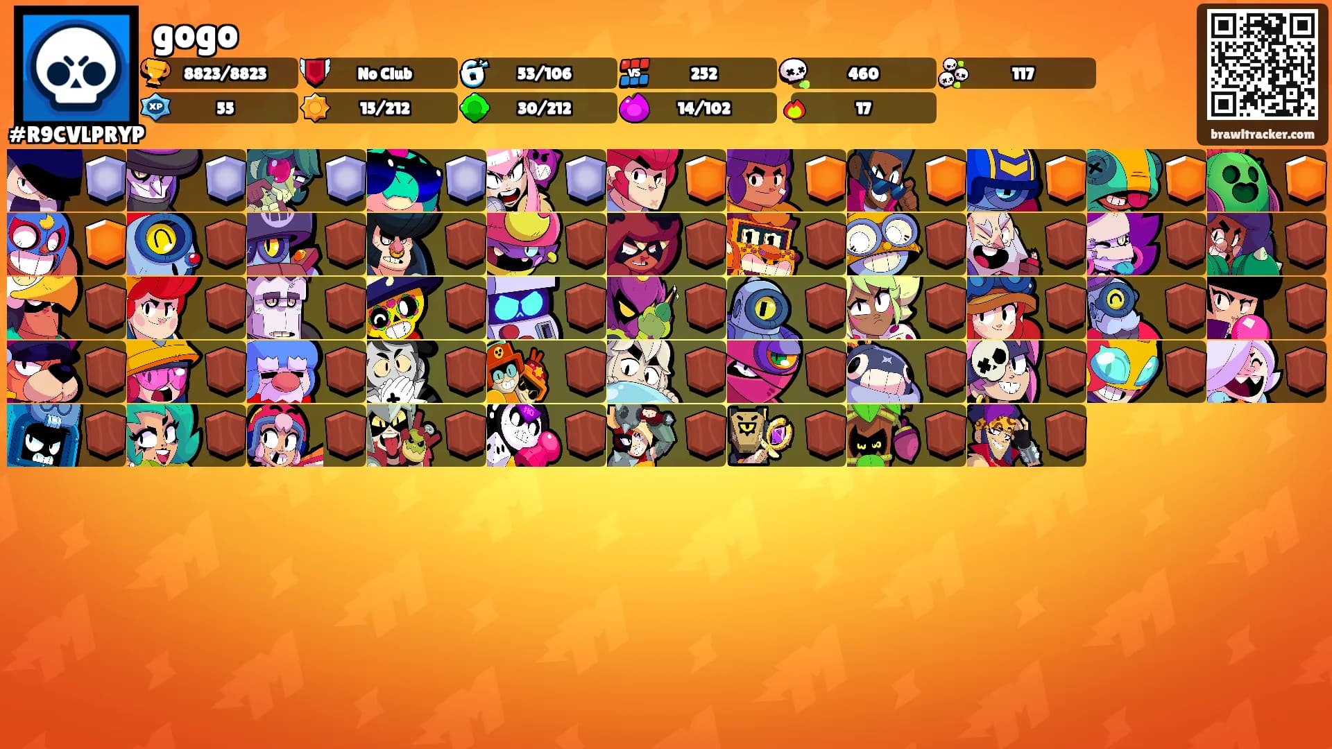 gogo's Ranks
