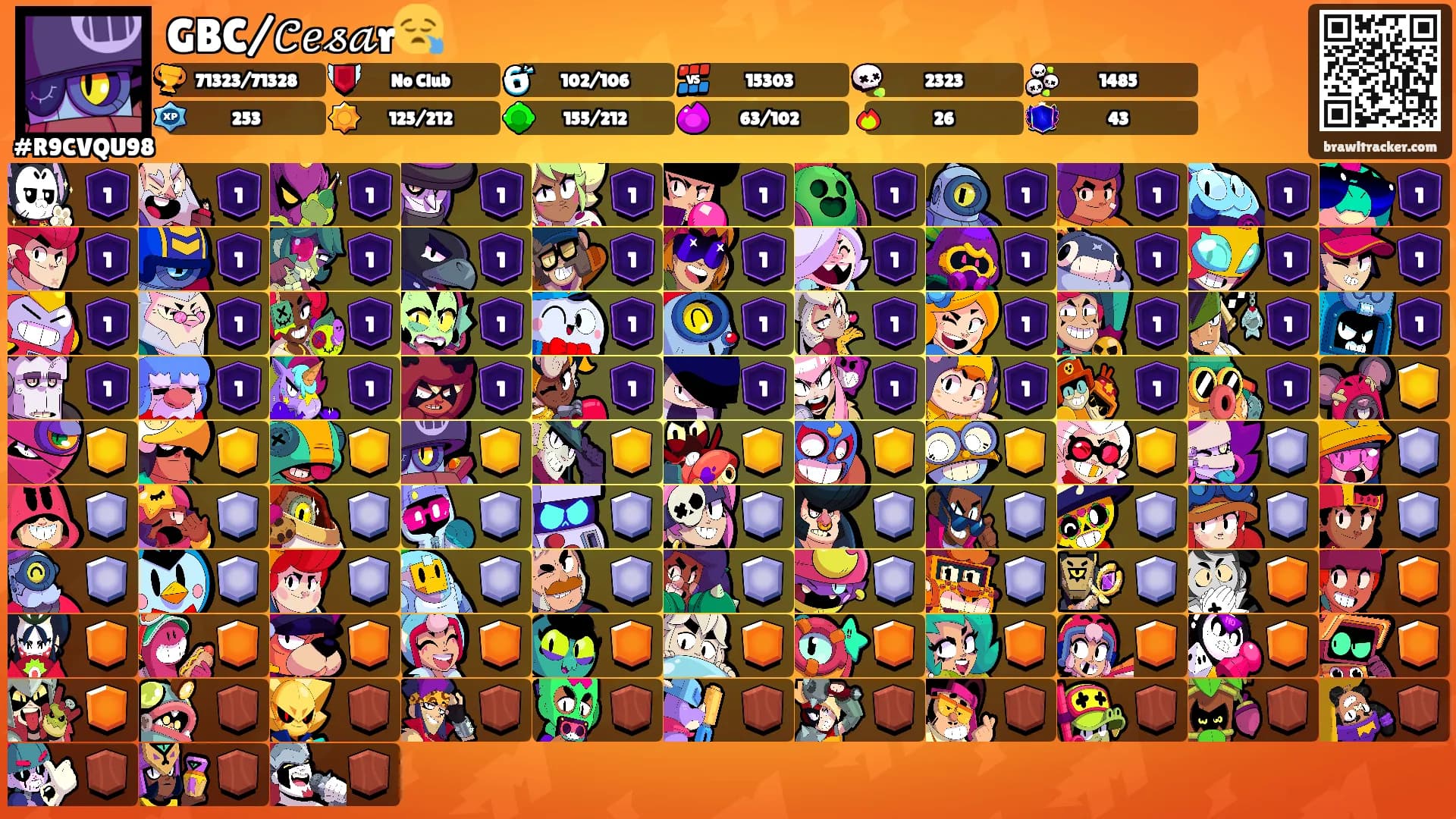 GBC/𝒞𝑒𝓈𝒶r😪's Ranks