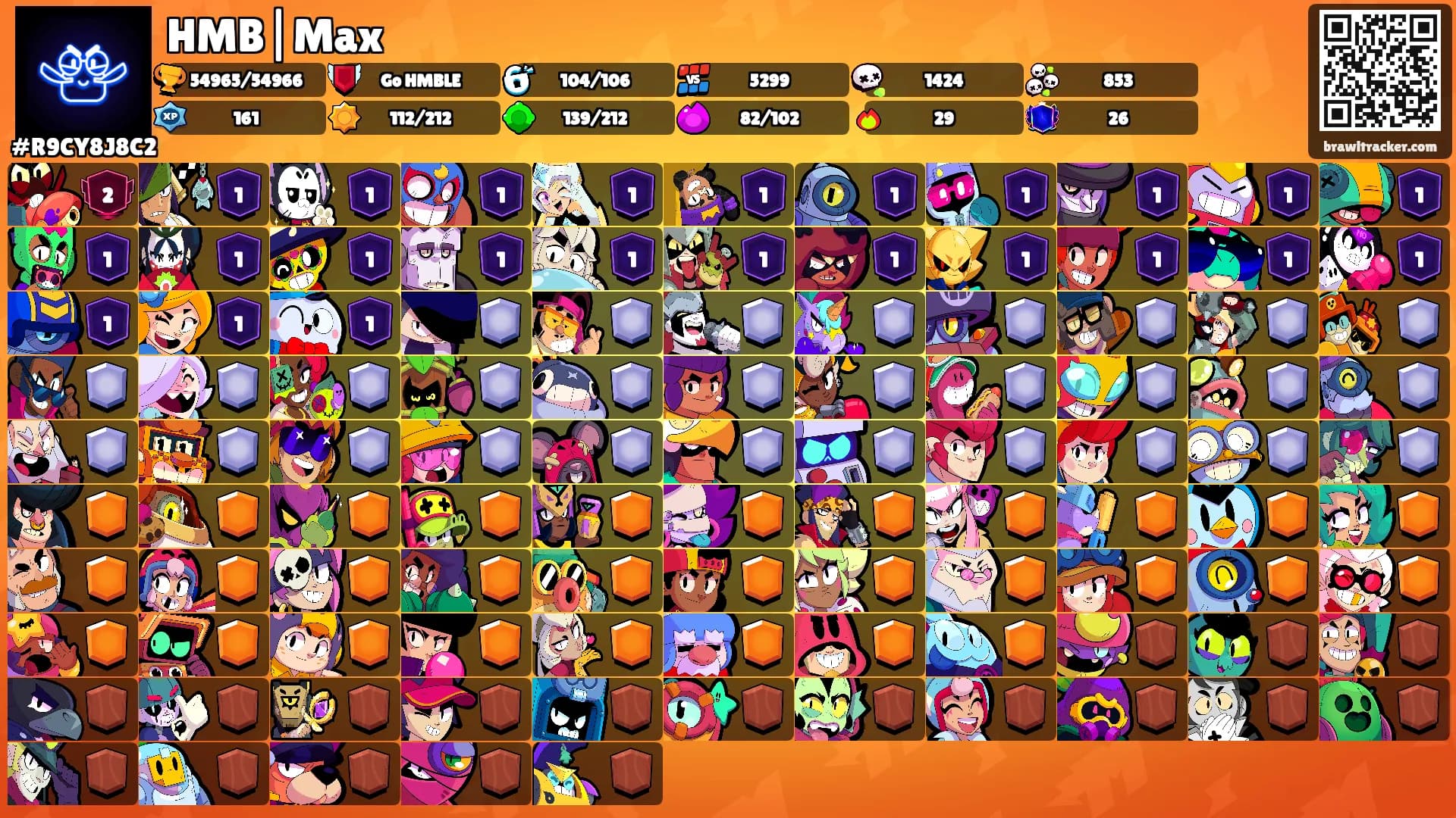 HMB|Max's Ranks