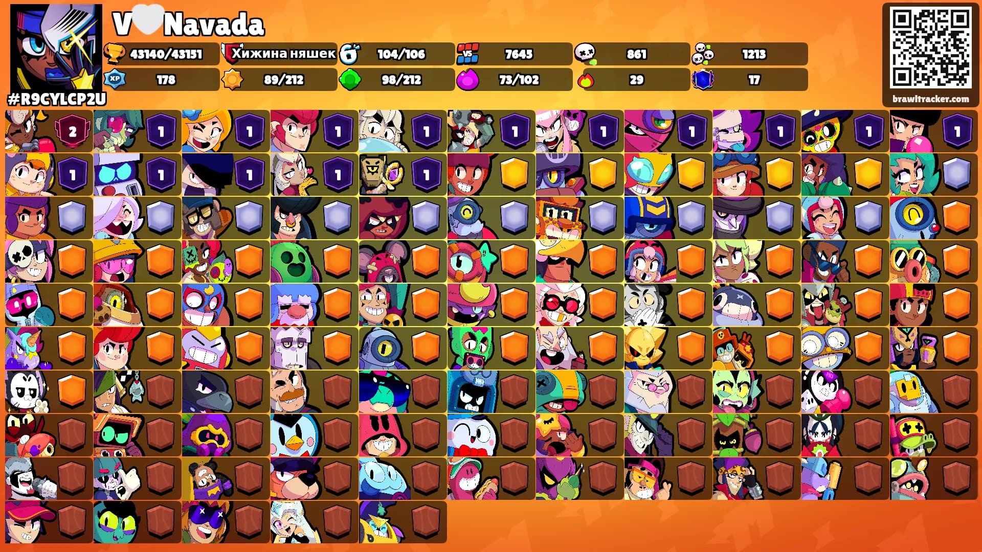 V🤍Navada's Ranks