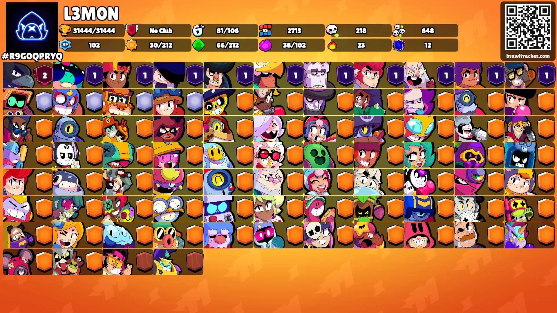 L3M0N's Ranks