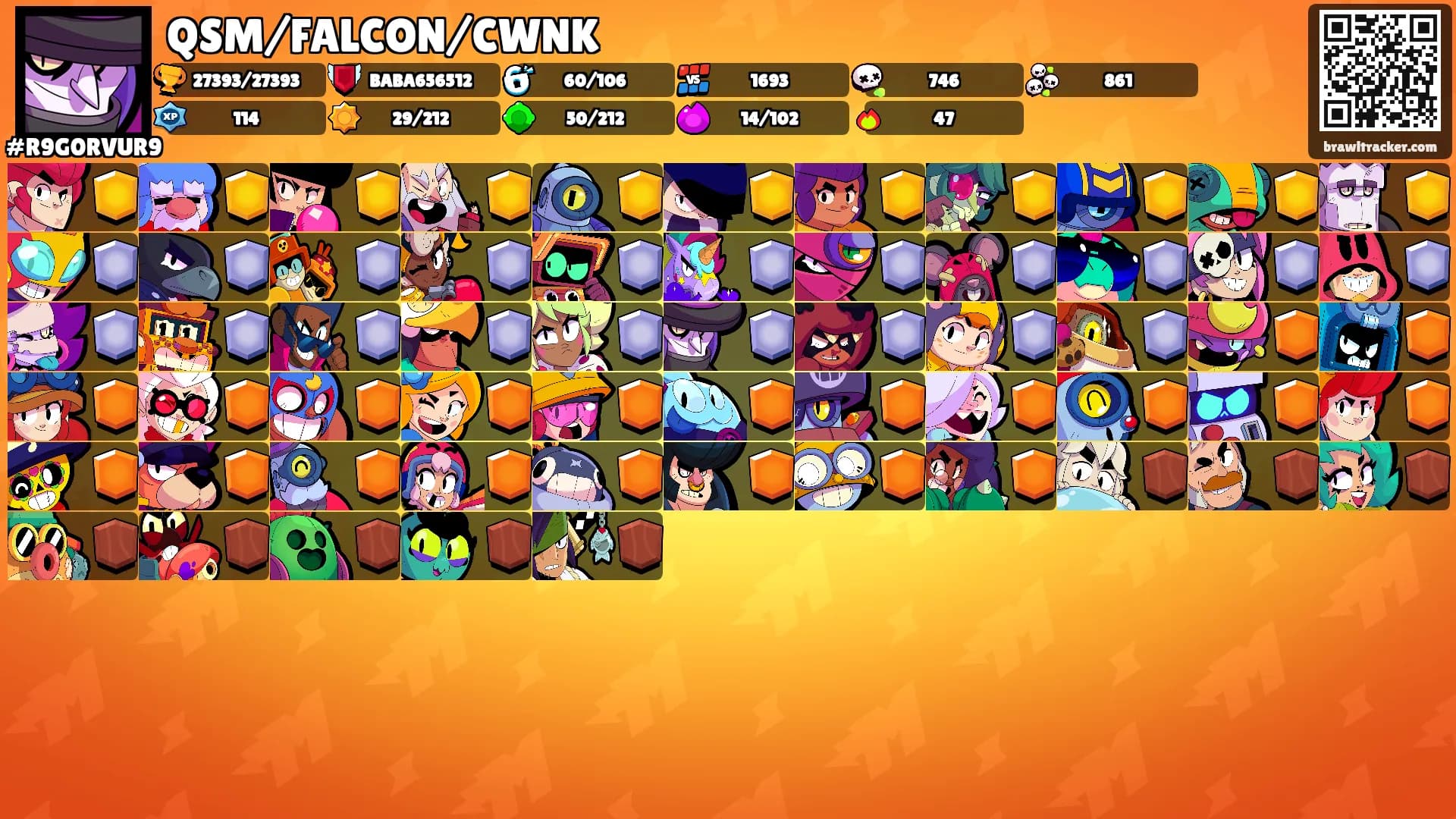 QSM/FALCON/CWNK's Ranks
