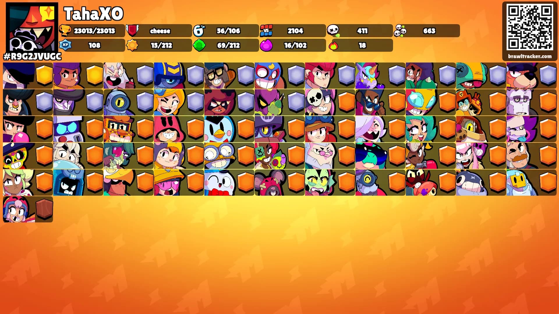 TahaXO's Ranks