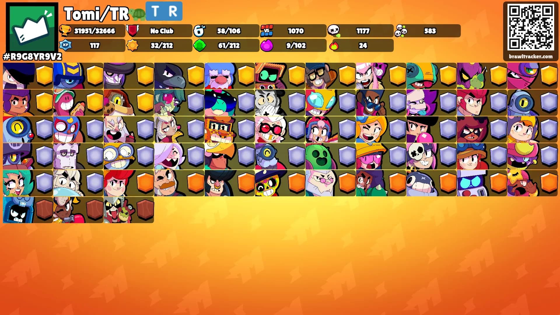 Tomi/TR🐢🇹🇷's Ranks