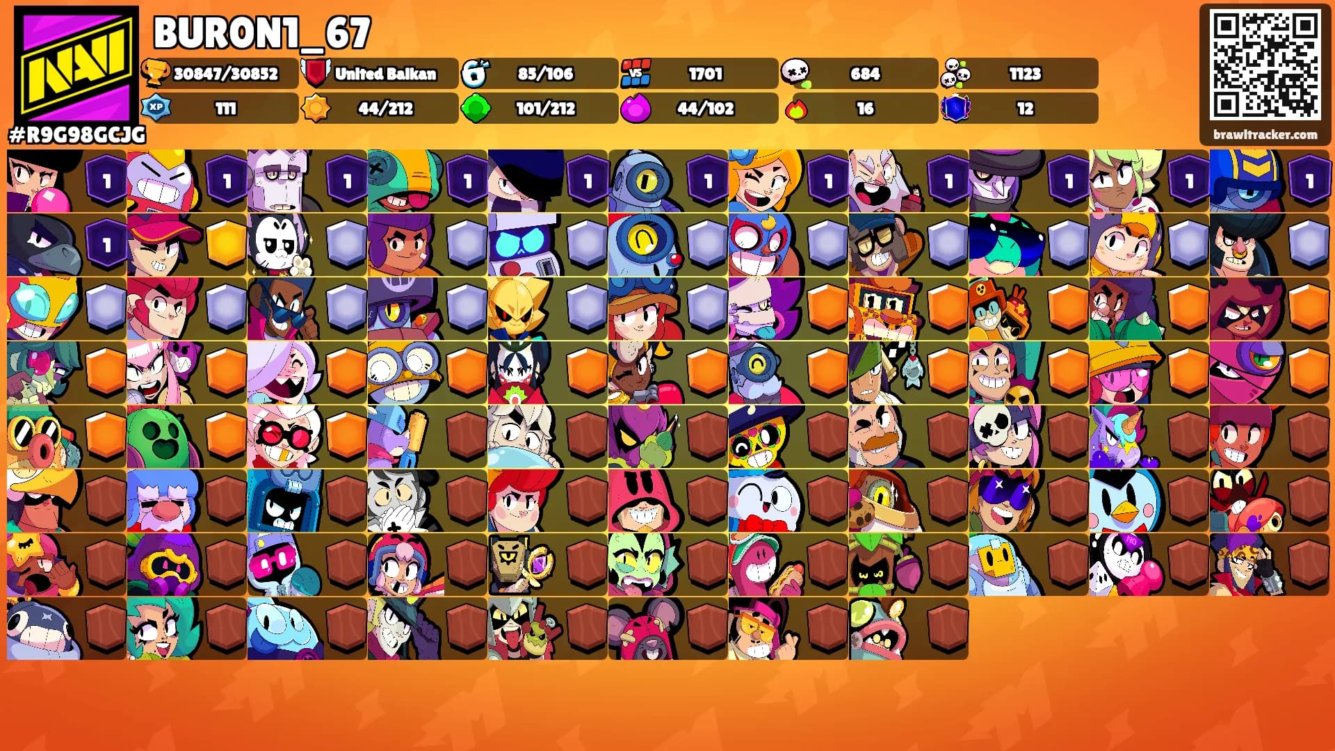 BUR0N1_67's Ranks