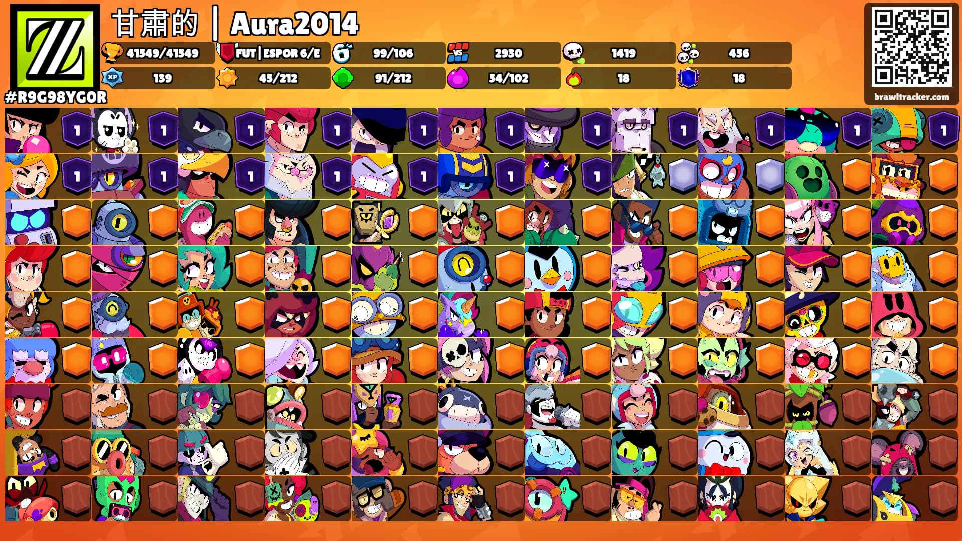 甘肅的 | Aura2014's Ranks