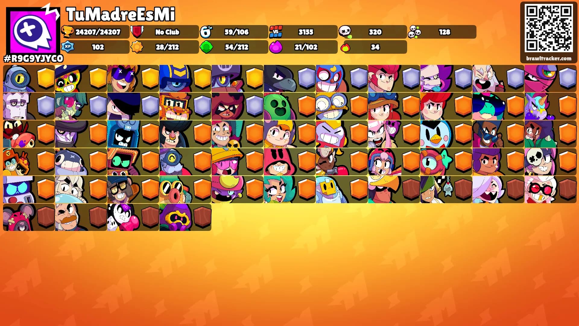 TuMadreEsMi's Ranks
