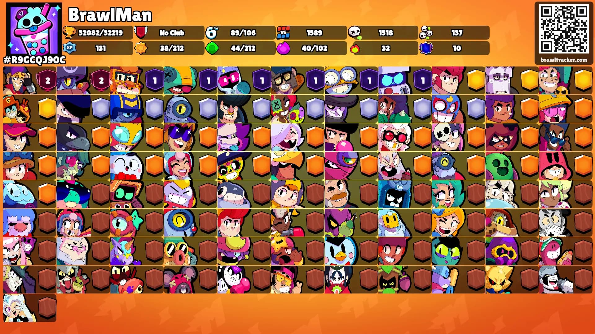 BrawlMan's Ranks