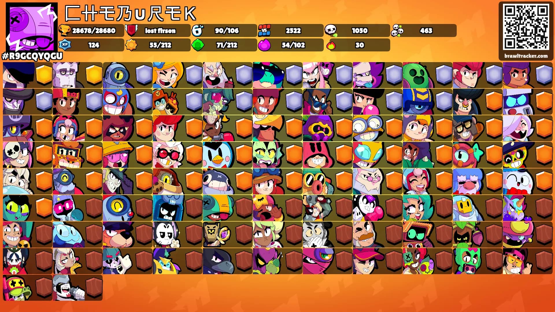匚卄モ乃∪尺モＫ's Ranks