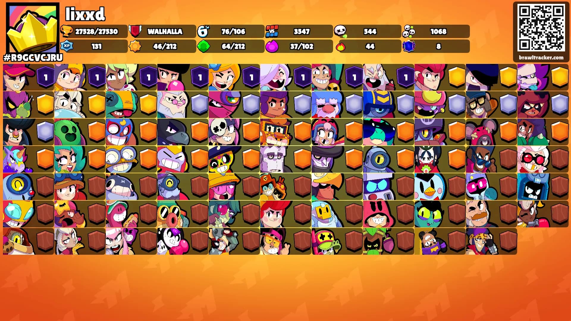 lixxd's Ranks