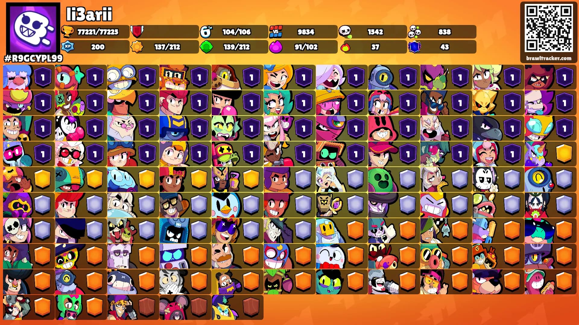 li3arii's Ranks