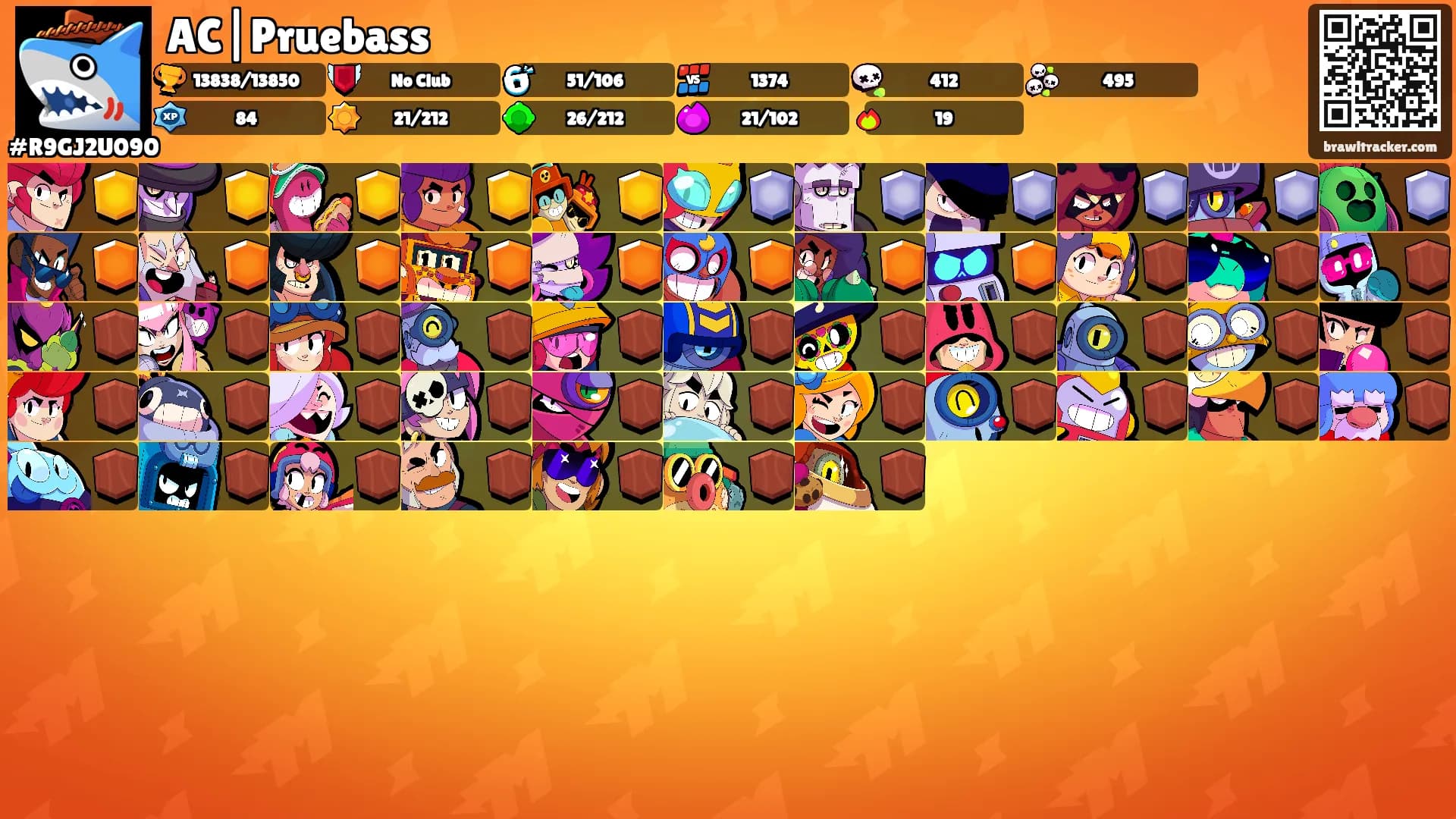 AC|Pruebass's Ranks