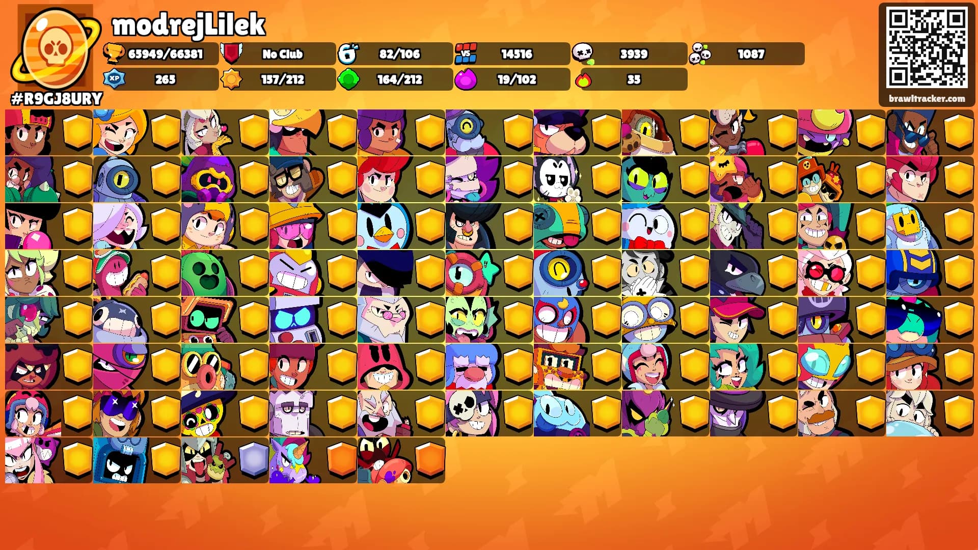 modrejLilek's Ranks