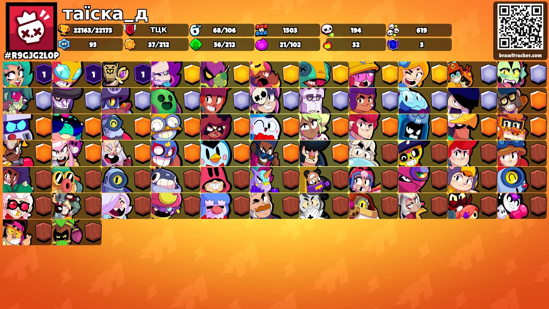таїска_д's Ranks