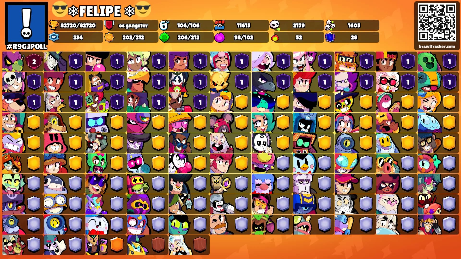 😎❄FELIPE ❄😎's Ranks