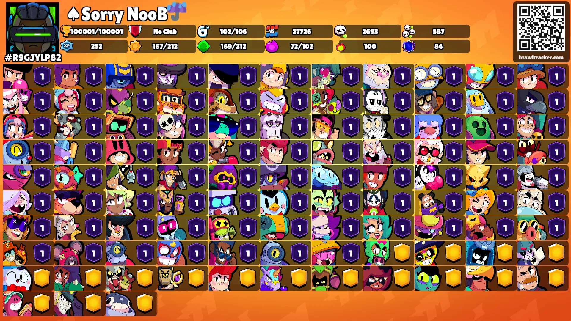 ♠Sorry NooB☔'s Ranks