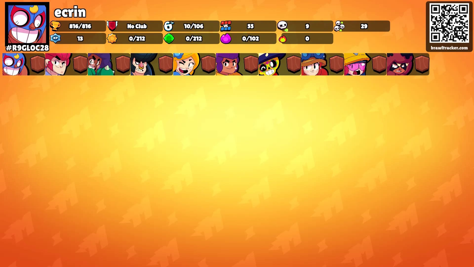 ecrin's Ranks
