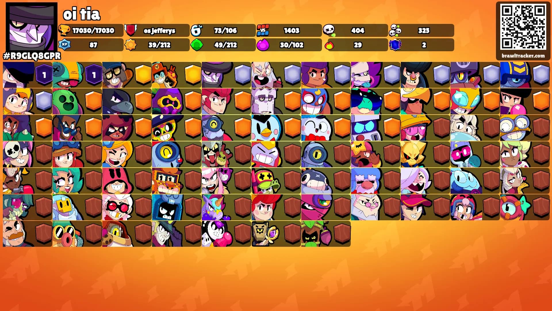 oi tia's Ranks